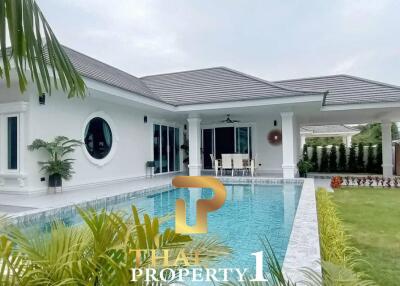 New 3 Bedroom Fully Furnished Villa - The Pyne Hua Hin