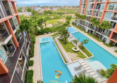 Pool View - 34.27 SQM. One Bed Unit At My Style Condominium