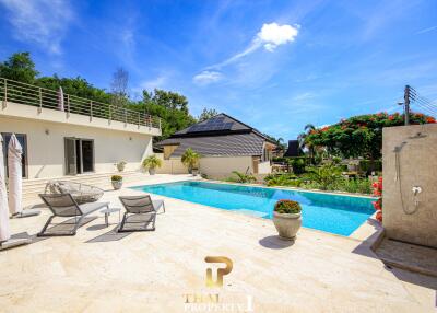 Exclusive Central 5 Bed Pool Villa - Hua Hin Horizon