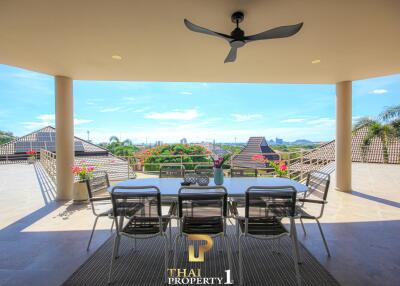 Exclusive Central 5 Bed Pool Villa - Hua Hin Horizon