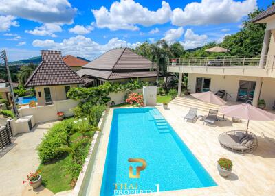 Exclusive Central 5 Bed Pool Villa - Hua Hin Horizon