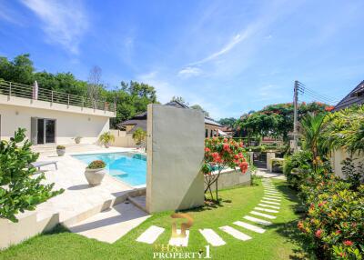 Exclusive Central 5 Bed Pool Villa - Hua Hin Horizon