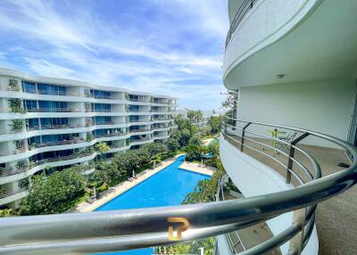 Baan Chai Talay - Nicely Fitted And Furnished Large 2 Bedroom Beach Condo