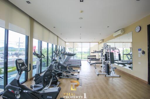 59 sqm. 2 Bed Unit For Sale At The Trust Hua Hin