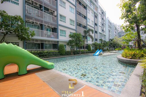 59 sqm. 2 Bed Unit For Sale At The Trust Hua Hin