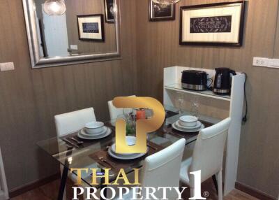 59 sqm. 2 Bed Unit For Sale At The Trust Hua Hin