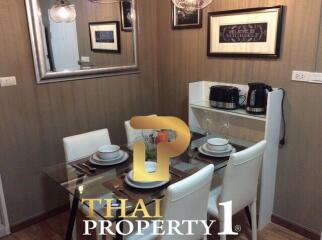 59 sqm. 2 Bed Unit For Sale At The Trust Hua Hin