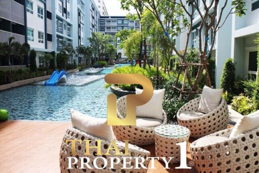 59 sqm. 2 Bed Unit For Sale At The Trust Hua Hin