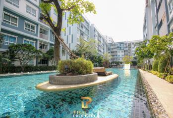 59 sqm. 2 Bed Unit For Sale At The Trust Hua Hin