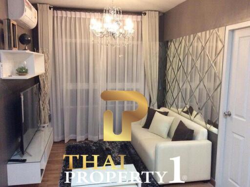 59 sqm. 2 Bed Unit For Sale At The Trust Hua Hin