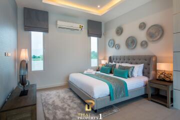 High Quality Off-plan Pool Villas - Baan Phu Thara Mountainside Hua Hin