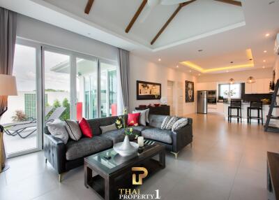 Executive Villa - 3 Bedroom, 4 Bath Pool Villa - Baan Phu Thara Mountainside - Hua Hin