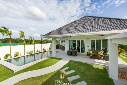 Executive Villa - 3 Bedroom, 4 Bath Pool Villa - Baan Phu Thara Mountainside - Hua Hin