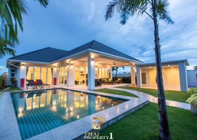 Executive Villa - 3 Bedroom, 4 Bath Pool Villa - Baan Phu Thara Mountainside - Hua Hin