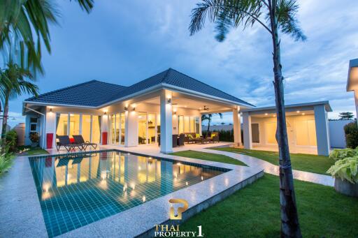 Executive Villa - 3 Bedroom, 4 Bath Pool Villa - Baan Phu Thara Mountainside - Hua Hin