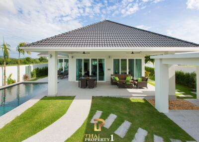 Executive Villa - 3 Bedroom, 4 Bath Pool Villa - Baan Phu Thara Mountainside - Hua Hin