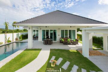 Executive Villa - 3 Bedroom, 4 Bath Pool Villa - Baan Phu Thara Mountainside - Hua Hin