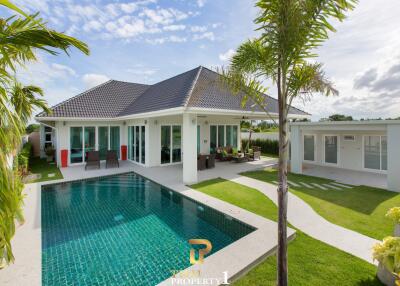 Executive Villa - 3 Bedroom, 4 Bath Pool Villa - Baan Phu Thara Mountainside - Hua Hin