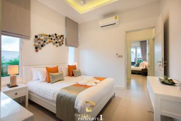 Executive Villa - 3 Bedroom, 4 Bath Pool Villa - Baan Phu Thara Mountainside - Hua Hin