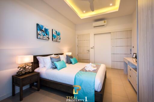 Executive Villa - 3 Bedroom, 4 Bath Pool Villa - Baan Phu Thara Mountainside - Hua Hin