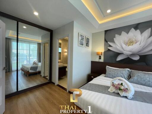 Exclusive Pool Villa Project On The Top Of  Golden Location In Pattaya