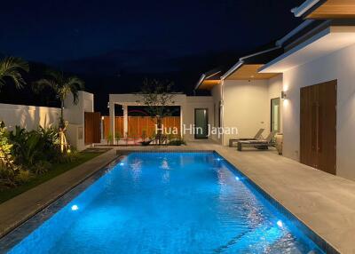 Luxury 3 Bedroom Pool Villa for Rent inside Hillside Hamlet Homes 8 close to Pineapple Valley Golf Course