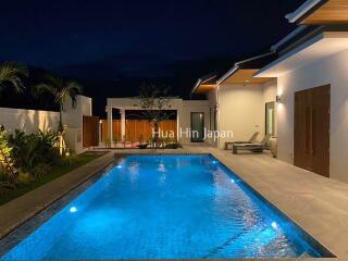 Luxury 3 Bedroom Pool Villa for Rent inside Hillside Hamlet Homes 8 close to Pineapple Valley Golf Course