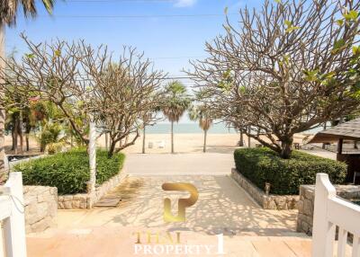 Ground Floor Pool Access 3 Bed Condo At Beach Palace Cha Am