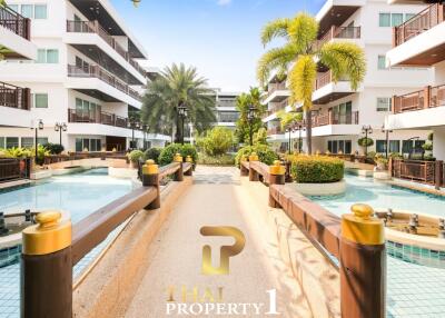 Ground Floor Pool Access 3 Bed Condo At Beach Palace Cha Am