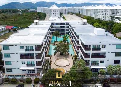 Ground Floor Pool Access 3 Bed Condo At Beach Palace Cha Am