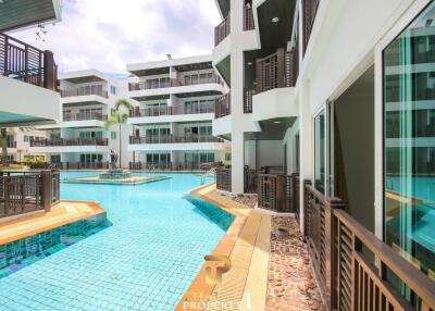 Ground Floor Pool Access 3 Bed Condo At Beach Palace Cha Am