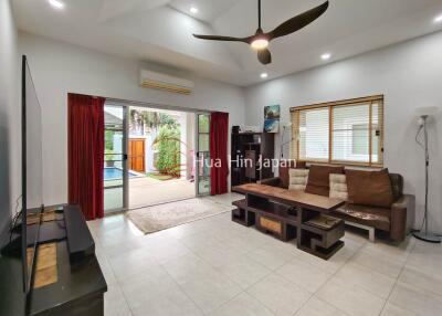 2 Bedroom Pool Villa in Popular Smart House Project with 4 Communal Pools for Sale off Soi 88 Hua Hin (completed, Fully furnished)