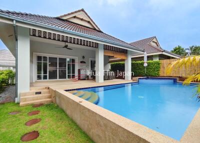 2 Bedroom Pool Villa in Popular Smart House Project with 4 Communal Pools for Sale off Soi 88 Hua Hin (completed, Fully furnished)