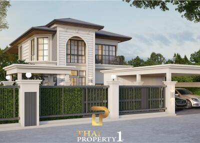 Exclusive Pool Villa Project On The Top Of Golden Location In Pattaya