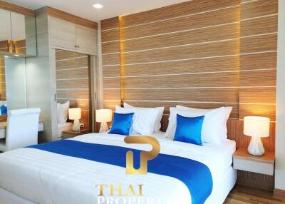 Stunning Sea View - 2 Bed Unit At Whale Marina Condo - Na Jomtien