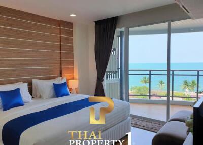 Stunning Sea View - 2 Bed Unit At Whale Marina Condo - Na Jomtien