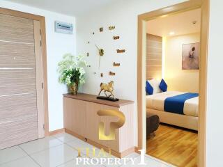 Stunning Sea View - 2 Bed Unit At Whale Marina Condo - Na Jomtien