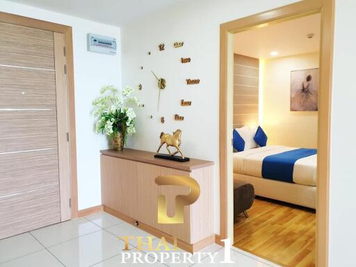 Stunning Sea View - 2 Bed Unit At Whale Marina Condo - Na Jomtien