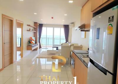 Stunning Sea View - 2 Bed Unit At Whale Marina Condo - Na Jomtien