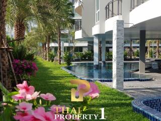 Stunning Sea View - 2 Bed Unit At Whale Marina Condo - Na Jomtien