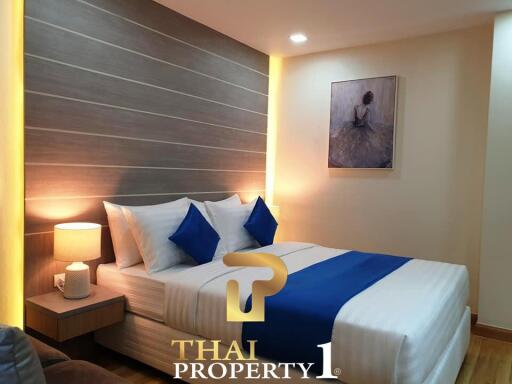 Stunning Sea View - 2 Bed Unit At Whale Marina Condo - Na Jomtien