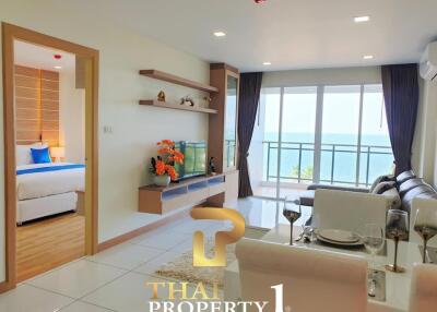 Stunning Sea View - 2 Bed Unit At Whale Marina Condo - Na Jomtien