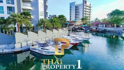 Stunning Sea View - 2 Bed Unit At Whale Marina Condo - Na Jomtien