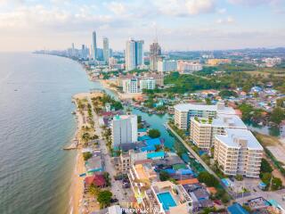 Stunning Sea View - 2 Bed Unit At Whale Marina Condo - Na Jomtien