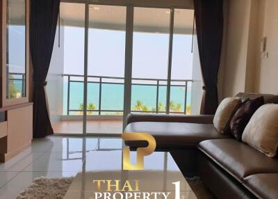 Stunning Sea View - 2 Bed Unit At Whale Marina Condo - Na Jomtien