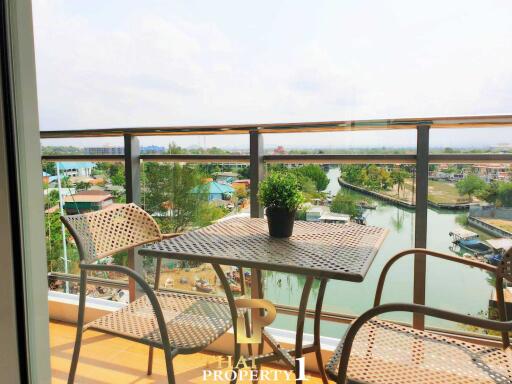 Studio Unit At Whale Marina Condo - Na Jomtien