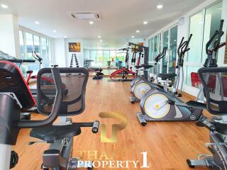 Studio Unit At Whale Marina Condo - Na Jomtien