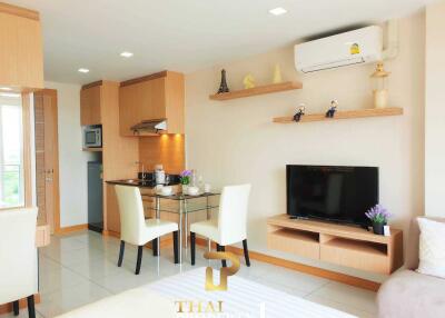 Studio Unit At Whale Marina Condo - Na Jomtien