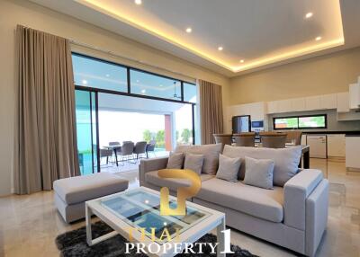 New Modern Design 3 Bedroom Pool Villa With Mountain-Views - Hua Hin