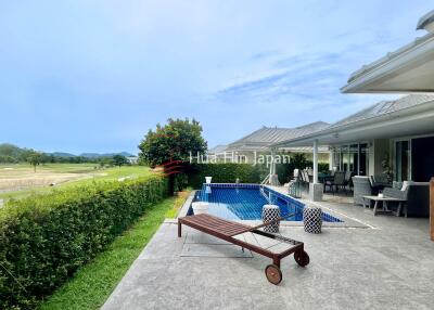 **Freehold**  3 Bedroom Pool Villa for sale at Black Mountain Golf & Residences (including 1 x Full Golf Membership)